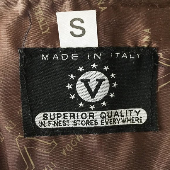 NWT Alta Moda V MADE IN ITALY 🇮🇹 Bomber Jacket - Picture 3 of 4